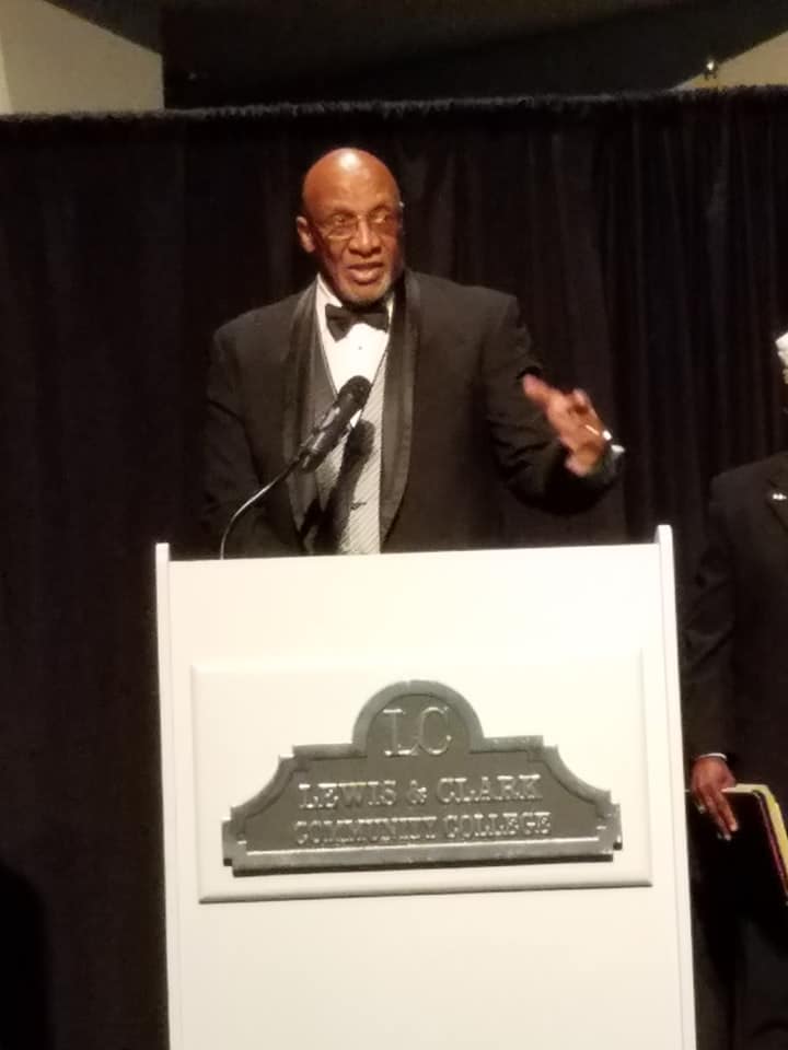 Mr. Herb Williams was honored with the distinguished Community Service Award this past Saturday evening. The 100 Black Men of America (Alton/Madison County Chapter)